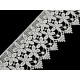 Guipure lace width 85 mm - Cream lightest (1 Meter)