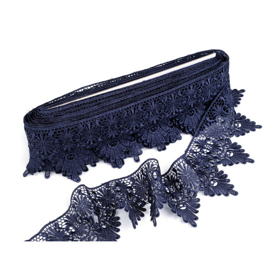 Ätzspitze breite 80 mm - Schwarz (1 Meter)