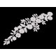 Wstawka dekoltowa / aplikacja koronkowa 9x30 cm - Off white (2 Sztuki) Wstawka dekoltowa / aplikacja koronkowa 9x30 cm - Off white (2 Sztuki)