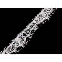 Koronka francuska szerokość 40 mm - Off white (3 Metry)