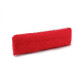 Nylon lace, width 70 mm - Red (1 Meter)
