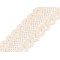 Bobbin lace / insert, width 60 mm - Ecru light (1 Meter)