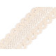 Bobbin lace / insert, width 60 mm - Ecru light (27 Meters)
