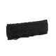 Embroidered lace on monofilament, width 65 mm - White (1 Meter) Embroidered lace on monofilament, width 65 mm - White (1 Meter)