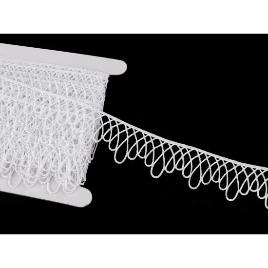 Guipure minimalist lace, width 30 mm - Black (1 Meter) Guipure minimalist lace, width 30 mm - Black (1 Meter)