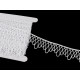 Guipure minimalist lace, width 30 mm - Black (1 Meter) Guipure minimalist lace, width 30 mm - Black (1 Meter)