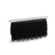 Guipure minimalist lace, width 30 mm - Black (1 Meter) Guipure minimalist lace, width 30 mm - Black (1 Meter)