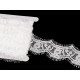 Koronka francuska miękka szerokość 65 mm - Czarny (1 Metr) Koronka francuska miękka szerokość 65 mm - Czarny (1 Metr)