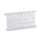Guipure lace / insert, width 35 mm - White (1 Meter) Guipure lace / insert, width 35 mm - White (1 Meter)