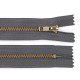 Metalowy zamek szerokość no 4, długość 10 cm do spodni - Czarny (1 Sztuka) Metalowy zamek szerokość no 4, długość 10 cm do spodni - Czarny (1 Sztuka)