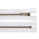 Zamek metalowy no 5 długość 12 cm (jeansowy) - White (1 Sztuka) Zamek metalowy no 5 długość 12 cm (jeansowy) - White (1 Sztuka)