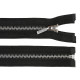 Zamek metalowy no 5 długość 80 cm - Granatowy (10 Sztuki) Zamek metalowy no 5 długość 80 cm - Granatowy (10 Sztuki)