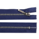 Zamek metalowy no 5 mm długość 16 cm (dżinsowy) - Granatowy (1 Sztuka) Zamek metalowy no 5 mm długość 16 cm (dżinsowy) - Granatowy (1 Sztuka)