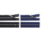 Zamek metalowy no 5 mm długość 16 cm (dżinsowy) - Granatowy (1 Sztuka) Zamek metalowy no 5 mm długość 16 cm (dżinsowy) - Granatowy (1 Sztuka)