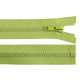 Plastic zipper no 5, length 35 cm jacket - Khaki (1 Piece)