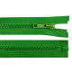 Plastic zipper no 5, length 35 cm jacket - Khaki (1 Piece)