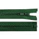 Plastic zipper no 5, length 35 cm jacket - Khaki (1 Piece)