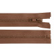 Plastic zipper no 5, length 45 cm jacket - Bordeaux (1 Piece)