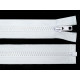 Plastic zipper no 5, length 45 cm jacket - Bordeaux (1 Piece)