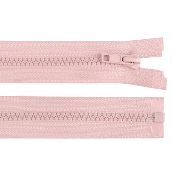 Plastic zipper no 5, length 45 cm jacket - Bordeaux (1 Piece)