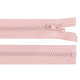 Plastic zipper no 5, length 45 cm jacket - Bordeaux (1 Piece)