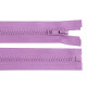 Plastic zipper no 5, length 50 cm jacket - Blue turquise (1 Piece) Plastic zipper no 5, length 50 cm jacket - Blue turquise (1 Piece)