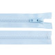 Plastic zipper no 5, length 50 cm jacket - Blue turquise (1 Piece) Plastic zipper no 5, length 50 cm jacket - Blue turquise (1 Piece)