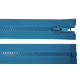 Plastic zipper no 5, length 50 cm jacket - Blue turquise (1 Piece) Plastic zipper no 5, length 50 cm jacket - Blue turquise (1 Piece)