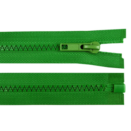 Plastic zipper no 5, length 50 cm jacket - Blue turquise (1 Piece) Plastic zipper no 5, length 50 cm jacket - Blue turquise (1 Piece)