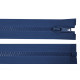 Plastic zipper no 5, length 50 cm jacket - Blue turquise (1 Piece) Plastic zipper no 5, length 50 cm jacket - Blue turquise (1 Piece)