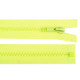 Plastic zipper no 5, length 80 cm jacket - Blue turquise (1 Piece)