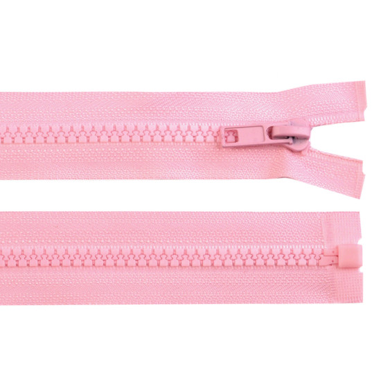 Plastic zipper no 5, length 85 cm jacket - Chocolate (1 Piece)