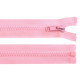 Plastic zipper no 5, length 85 cm jacket - Chocolate (1 Piece)