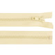 Plastic zipper no 5, length 85 cm jacket - Chocolate (1 Piece)