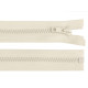 Plastic zipper no 5, length 85 cm jacket - Chocolate (1 Piece)