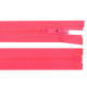 Plastic zipper no 5, length 85 cm jacket - Chocolate (1 Piece)