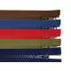 Plastic zipper no 5, length 95 cm jacket - Natural brown (1 Piece) Plastic zipper no 5, length 95 cm jacket - Natural brown (1 Piece)
