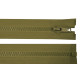 Plastic zipper no 5, length 95 cm jacket - Natural brown (1 Piece) Plastic zipper no 5, length 95 cm jacket - Natural brown (1 Piece)