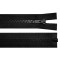 Kostený zips no 5 dĺžka 100 cm bundový - Čierna (1 Kus)