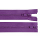 Two-way plastic zipper no 5, open-end, 2 sliders, length 65 cm, jacket - Powder (1 Piece) Two-way plastic zipper no 5, open-end, 2 sliders, length 65 cm, jacket - Powder (1 Piece)