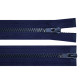Two-way plastic zipper no 5, open-end, 2 sliders, length 65 cm, jacket - Powder (1 Piece) Two-way plastic zipper no 5, open-end, 2 sliders, length 65 cm, jacket - Powder (1 Piece)