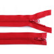 Two-way plastic zipper no 5, open-end, 2 sliders, length 65 cm, jacket - Powder (1 Piece) Two-way plastic zipper no 5, open-end, 2 sliders, length 65 cm, jacket - Powder (1 Piece)