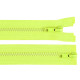 Two-way plastic zipper no 5, open-end, 2 sliders, length 70 cm, jacket - Beige (1 Piece) Two-way plastic zipper no 5, open-end, 2 sliders, length 70 cm, jacket - Beige (1 Piece)