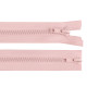 Two-way plastic zipper no 5, open-end, 2 sliders, length 80 cm, jacket - Beige (10 Pieces) Two-way plastic zipper no 5, open-end, 2 sliders, length 80 cm, jacket - Beige (10 Pieces)