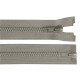 Two-way plastic zipper no 5, open-end, 2 sliders, length 80 cm, jacket - Beige (10 Pieces) Two-way plastic zipper no 5, open-end, 2 sliders, length 80 cm, jacket - Beige (10 Pieces)
