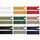 Fermeture éclair bidirectionnelle en plastique no 5, extrémité ouverte, 2 glissières, longueur 90 cm, pour veste - Gris-vert (1 Pièce) Fermeture éclair bidirectionnelle en plastique no 5, extrémité ouverte, 2 glissières, longueur 90 cm, pour veste - Gris-vert (1 Pièce)