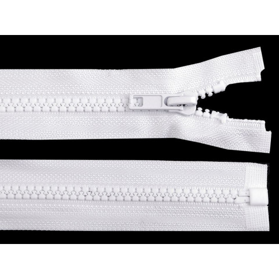 Plastic zipper no 5, length 105 cm jacket - Black (1 Piece)