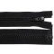 Kostený zips no 5 dĺžka 105 cm bundový - Čierna (1 Kus)