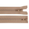 Fermoar plastic detașabil, două cursoare, no 4 lungime 95 cm - Bej (1 Bucată)