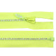 Rhinestone plastic zipper no 4, length 65 cm - White (1 Piece) Rhinestone plastic zipper no 4, length 65 cm - White (1 Piece)
